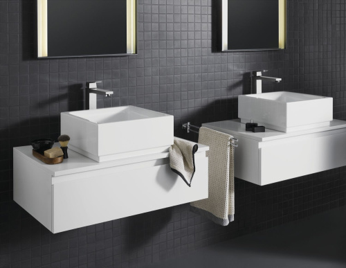 Смеситель Grohe Eurocube 23406000 для раковины фото 7