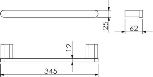Поручень Langberger Lugano 24056A фото 3