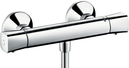 Душевой комплект Hansgrohe Ecostat universal 13122000 термостат + душевой гарнитур Croma Select E Multi 26590400