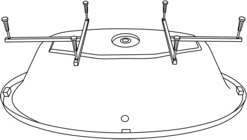 Акриловая ванна Excellent Lumina 190x95 фото 4