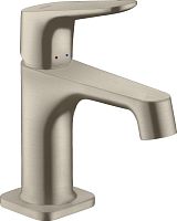 Смеситель Axor Citterio M 34016820 для раковины. шлифованный никель