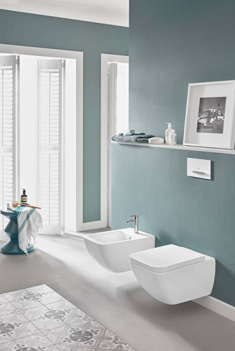 Кнопка смыва Villeroy & Boch Viconnect 92216168 белая фото 7