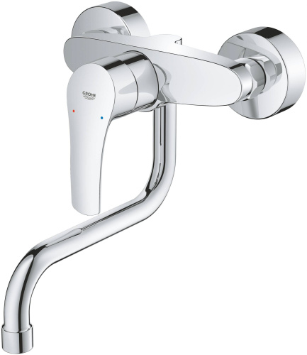 Смеситель Grohe Eurosmart 31391003 для кухонной мойки фото 2
