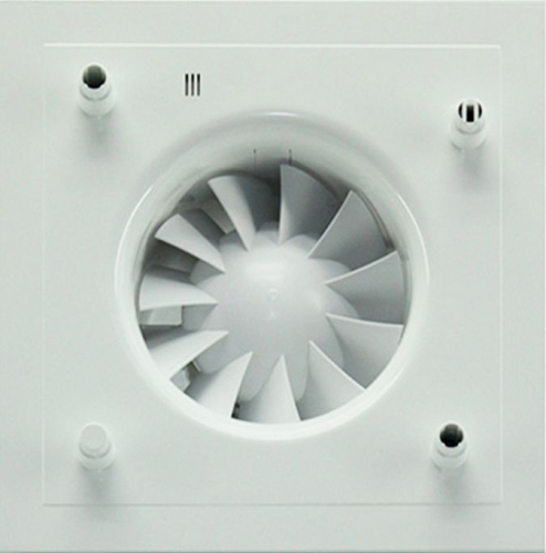 Вытяжной вентилятор Soler&Palau Silent 200 CZ Design-4C marble white 5 сменных полосок фото 3