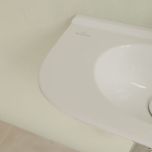 Раковина Villeroy & Boch O.novo 53615001 альпийский белый фото 7