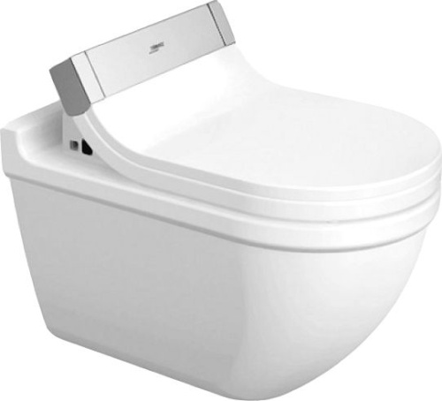 Унитаз подвесной Duravit Starck 3 2226590000 фото 4