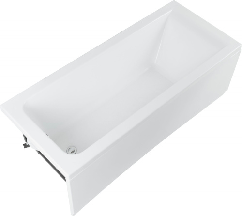 Акриловая ванна Aquanet Bright 267835 170x70 с каркасом, белая фото 2