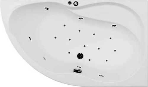 Акриловая ванна Aquanet Graciosa 00205389 150x90 R с каркасом фото 15