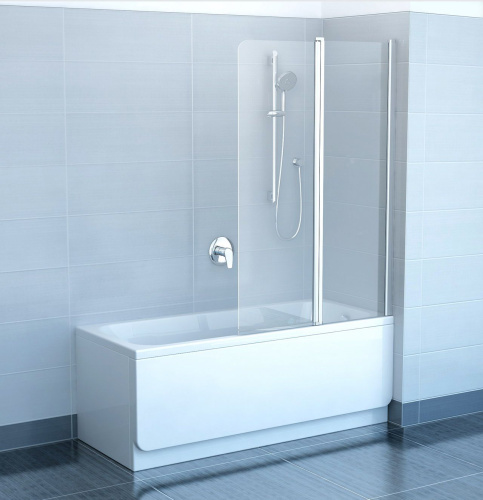 Акриловая ванна Ravak Chrome 170x75 с ножками фото 2