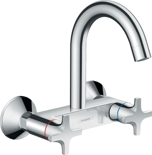 Смеситель Hansgrohe Logis M32 71286000 для кухонной мойки, хром