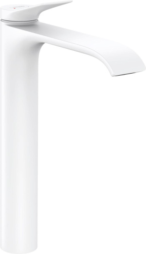 Смеситель Hansgrohe Vivenis 75042700 для раковины, матовый белый фото 3