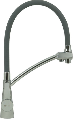 Смеситель Lemark Comfort LM3071C-Gray для кухонной мойки фото 4