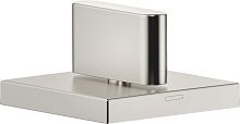 Вентиль Dorn Bracht CL.1 20000705-06 запирание вправо холодный, матовая платина
