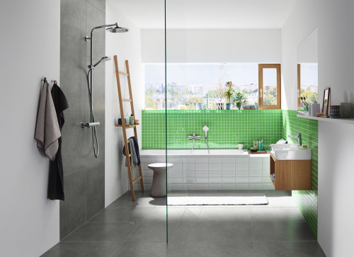 Душевая стойка Hansgrohe Crometta S 240 1jet Showerpipe 27267000 фото 7