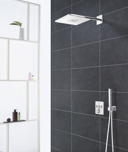 Верхний душ Grohe Rainshower SmartActive Cube 26479LS0 фото 12