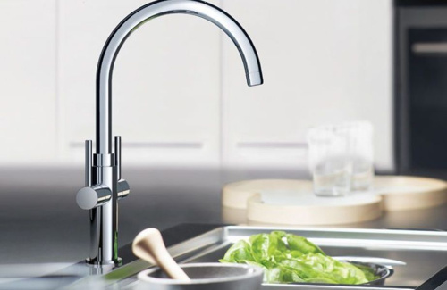 Смеситель Grohe Ambi 30189000 для кухонной мойки фото 4