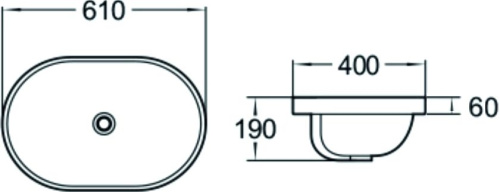 Раковина SantiLine SL-2106 фото 2