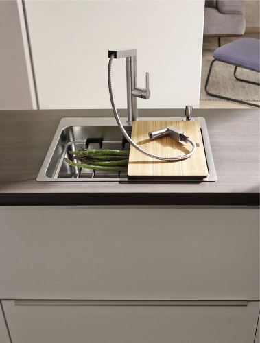 Смеситель Blanco Panera-S 521547 для кухонной мойки фото 19