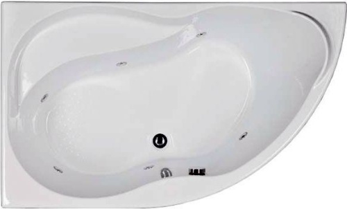 Акриловая ванна Aquanet Graciosa 00205325 150x90 L с каркасом фото 16