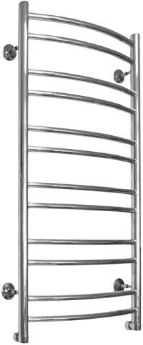 23 420 руб. Полотенцесушитель водяной Domoterm Калипсо П12 50x100, хром фото 2 Полотенцесушитель водяной Domoterm Калипсо П12 50x100, хром фото 2