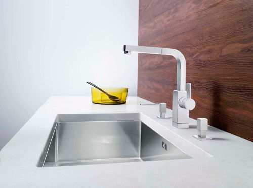 Мойка кухонная Blanco Claron 550-U фото 2