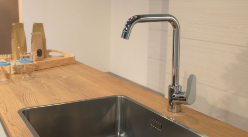 Смеситель Hansgrohe Focus M41 31822000 для кухонной мойки, хром фото 3