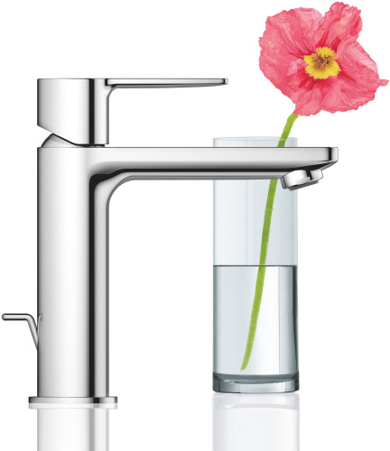 Смеситель Grohe Lineare New 32114001 для раковины фото 6