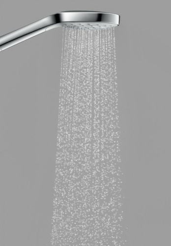 Душевая лейка Hansgrohe Croma S 26804400 белый, хром фото 4