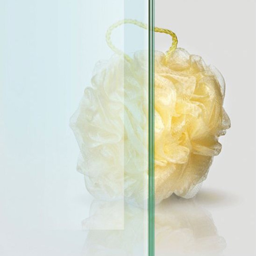 Душевой уголок GuteWetter Practic Rectan GK-403 левая 95x70 см стекло бесцветное, профиль матовый хром фото 2