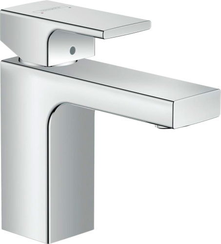 Смеситель Hansgrohe Vernis Shape 71569000 для раковины, хром фото 2