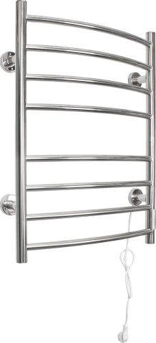 14 860 руб. Полотенцесушитель электрический Domoterm Аврора DMT 109-8 70x50, R, хром фото 2 Полотенцесушитель электрический Domoterm Аврора DMT 109-8 70x50, R, хром фото 2