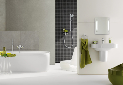 Смеситель Grohe Eurosmart Cosmopolitan 32832000 для ванны с душем фото 4