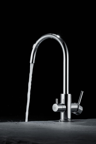 Смеситель Paulmark Essen Es213211-CR для кухонной мойки, хром фото 2