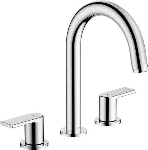 Смеситель Hansgrohe Vernis Shape 71563000 для раковины, хром фото 4
