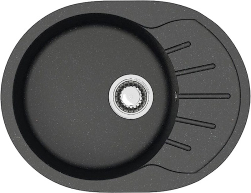 Мойка кухонная ZETT lab. T010Q004 черная
