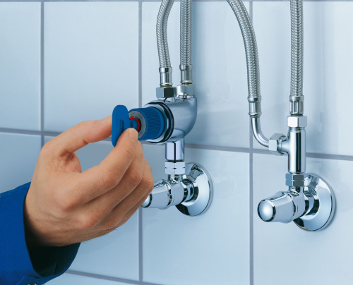 Термостат Grohe Grohtherm Micro 34487000 для раковины фото 5