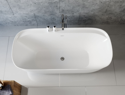 Акриловая ванна Aquanet Fine 260045 170x80, белая фото 2