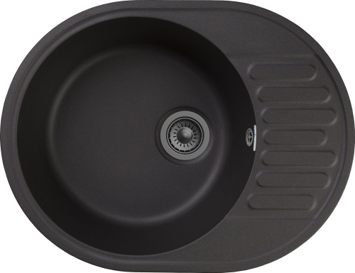 Мойка кухонная GranFest Quarz Z58 черный