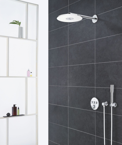 Термостат Grohe Grohtherm SmartControl 29904LS0 для душа, moon white фото 3