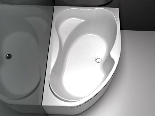 Акриловая ванна Aquanet Capri 00205387 170x110 R с каркасом фото 6