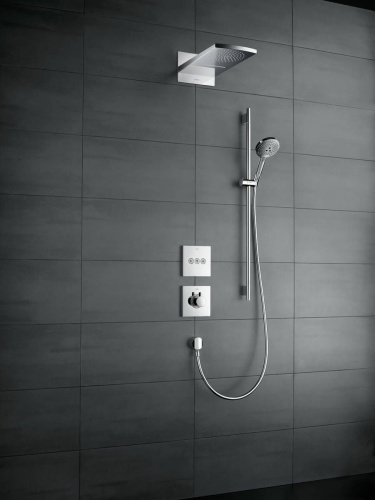 Душевой гарнитур Hansgrohe Raindance Select S 26633000 хром фото 12