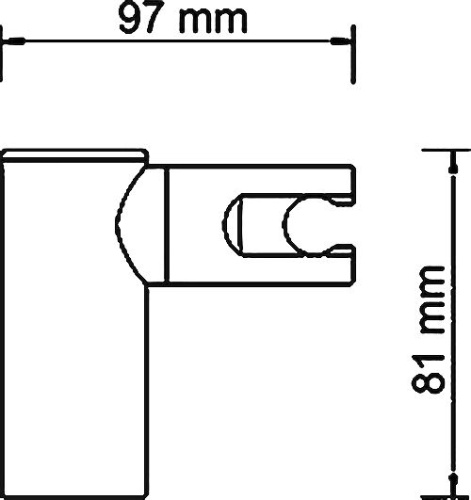 Смеситель Wasserkraft Donau 5301 для ванны с душем фото 10