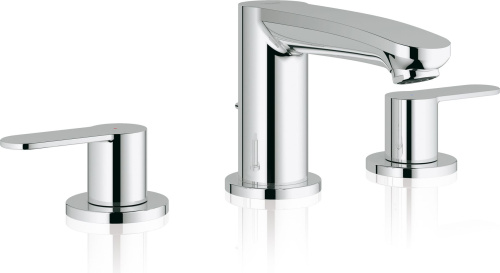 Смеситель Grohe Eurostyle Cosmopolitan 20208002 для раковины фото 10