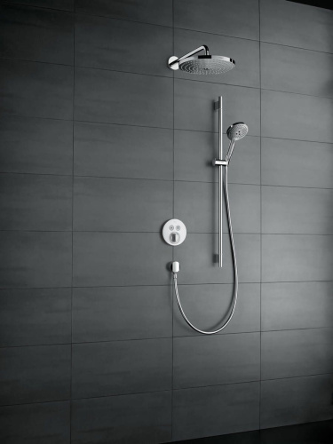 Душевой гарнитур Hansgrohe Raindance Select S 26633000 хром фото 2
