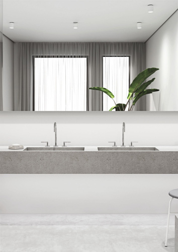 Смеситель Kludi Nova Fonte Puristic 201430515 для раковины фото 2