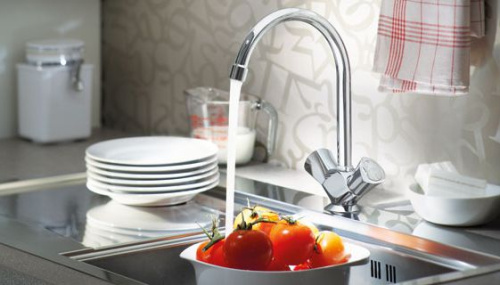 Смеситель Grohe Costa L 31812001 для кухонной мойки фото 4