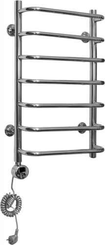 Полотенцесушитель электрический Domoterm Стефано П7 40x70, хром, L фото 4