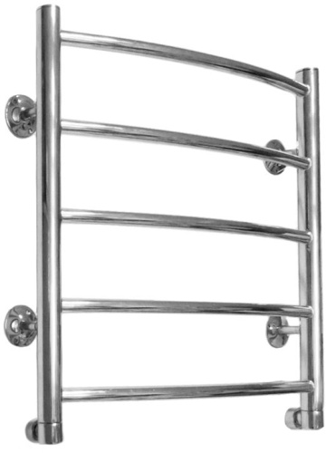 12 210 руб. Полотенцесушитель водяной Domoterm Калипсо П5 50x50, хром фото 2 Полотенцесушитель водяной Domoterm Калипсо П5 50x50, хром фото 2