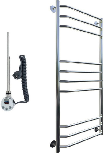 24 514 руб. Полотенцесушитель электрический Тругор Браво эл ТЭН 3 ЛЦ4 120x40 Полотенцесушитель электрический Тругор Браво эл ТЭН 3 ЛЦ4 120x40