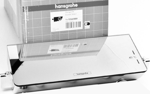 Термостат Hansgrohe Ecostat Select 13161000 для душа фото 6